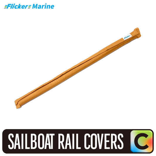 Colorful Sailboat Rail Cover