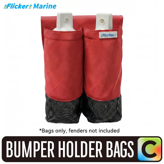 Colorful Bumper Holder Bags
