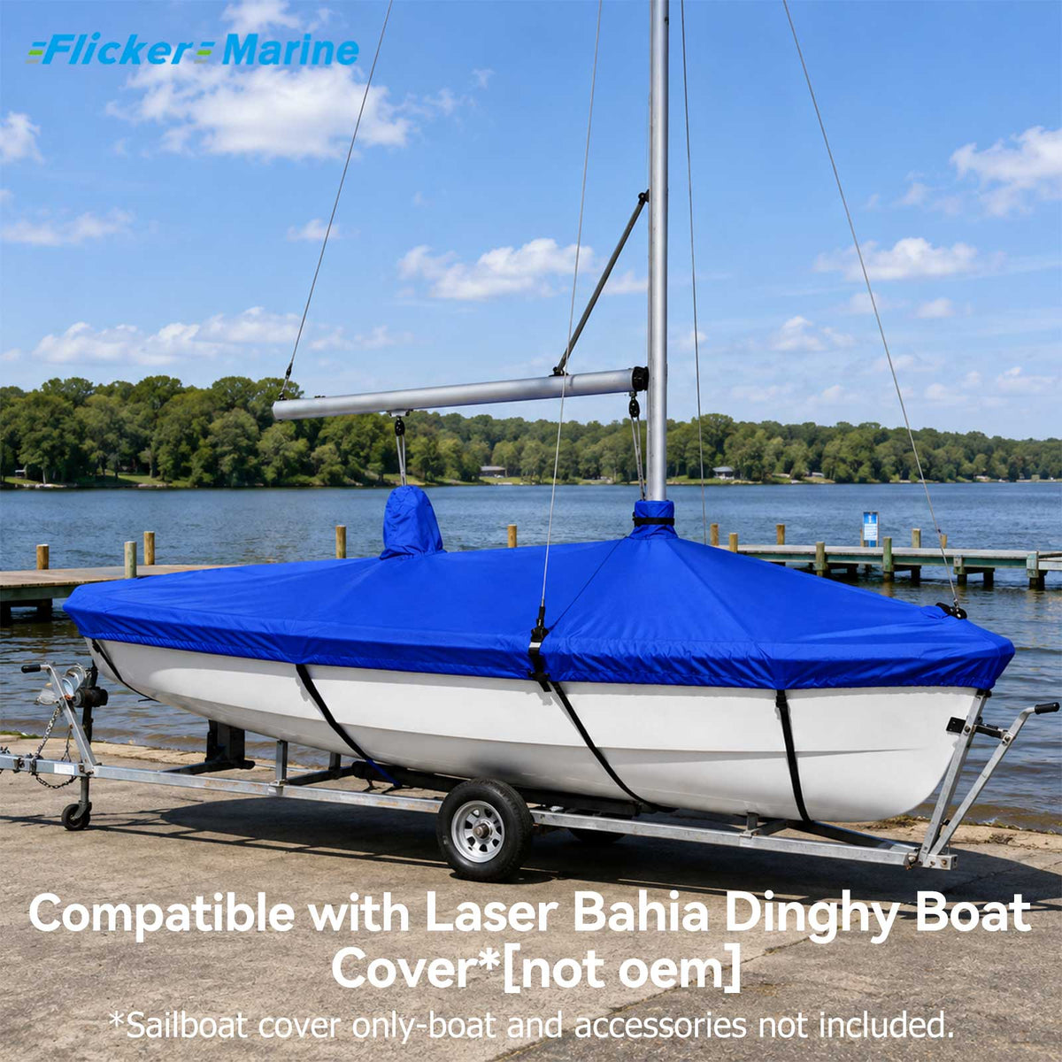 Laser Bahia Dinghy Boat Cover