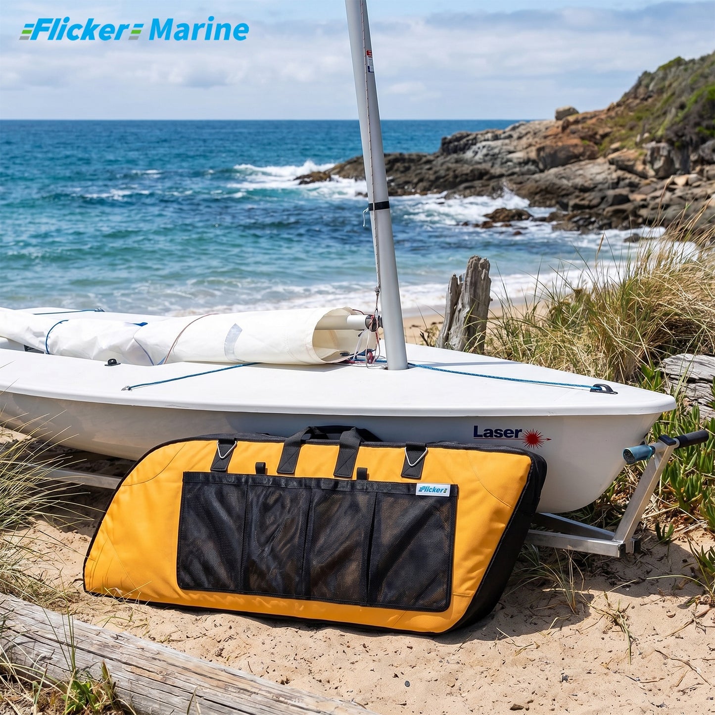Rudder COMBI FOIL BAG FOR LASER