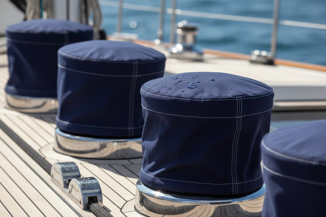 Benefits of Using Sailboat Winch Covers