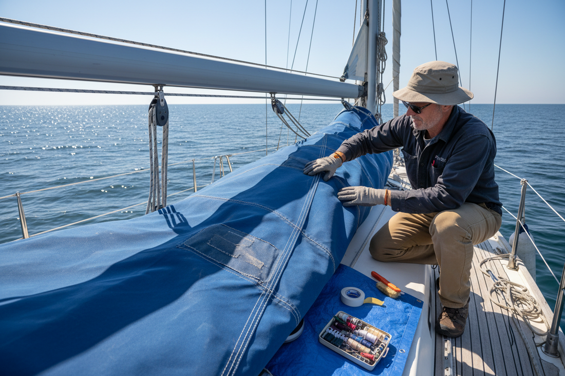 Why Is My Mainsail Cover Leaking?