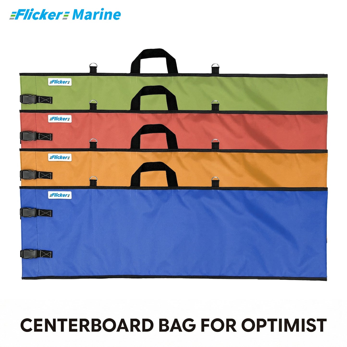 Colorful Sailboat Cover for Optimist