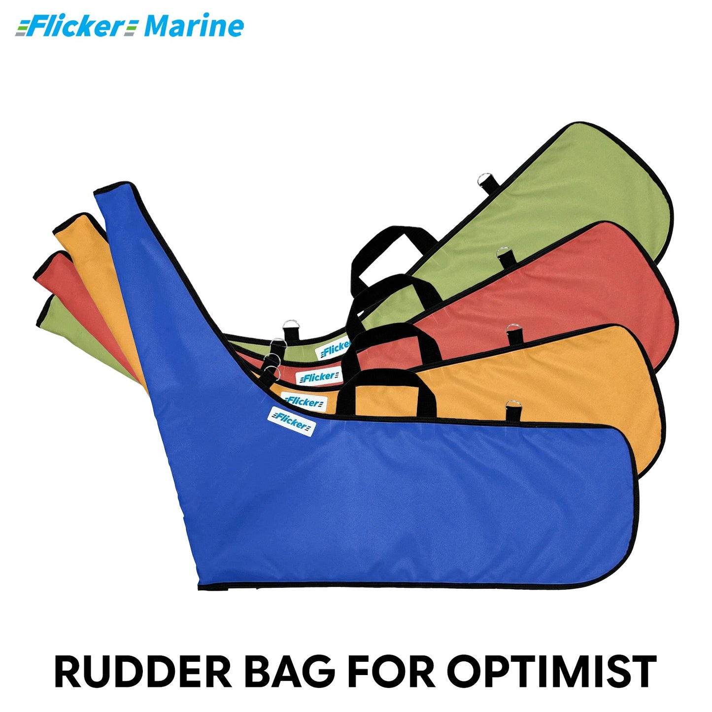 Colorful Sailboat Cover for Optimist