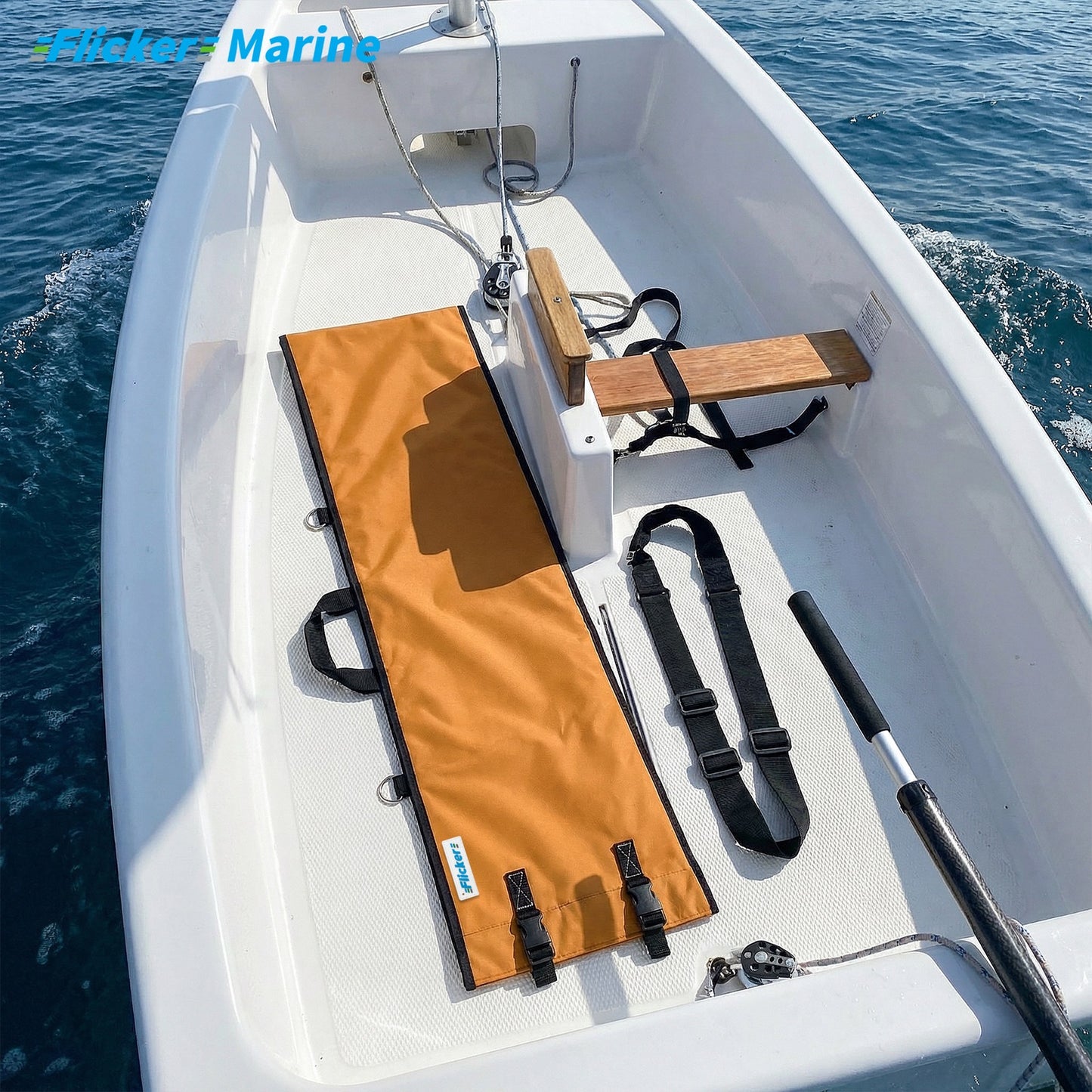 Colorful Sailboat Cover for Optimist