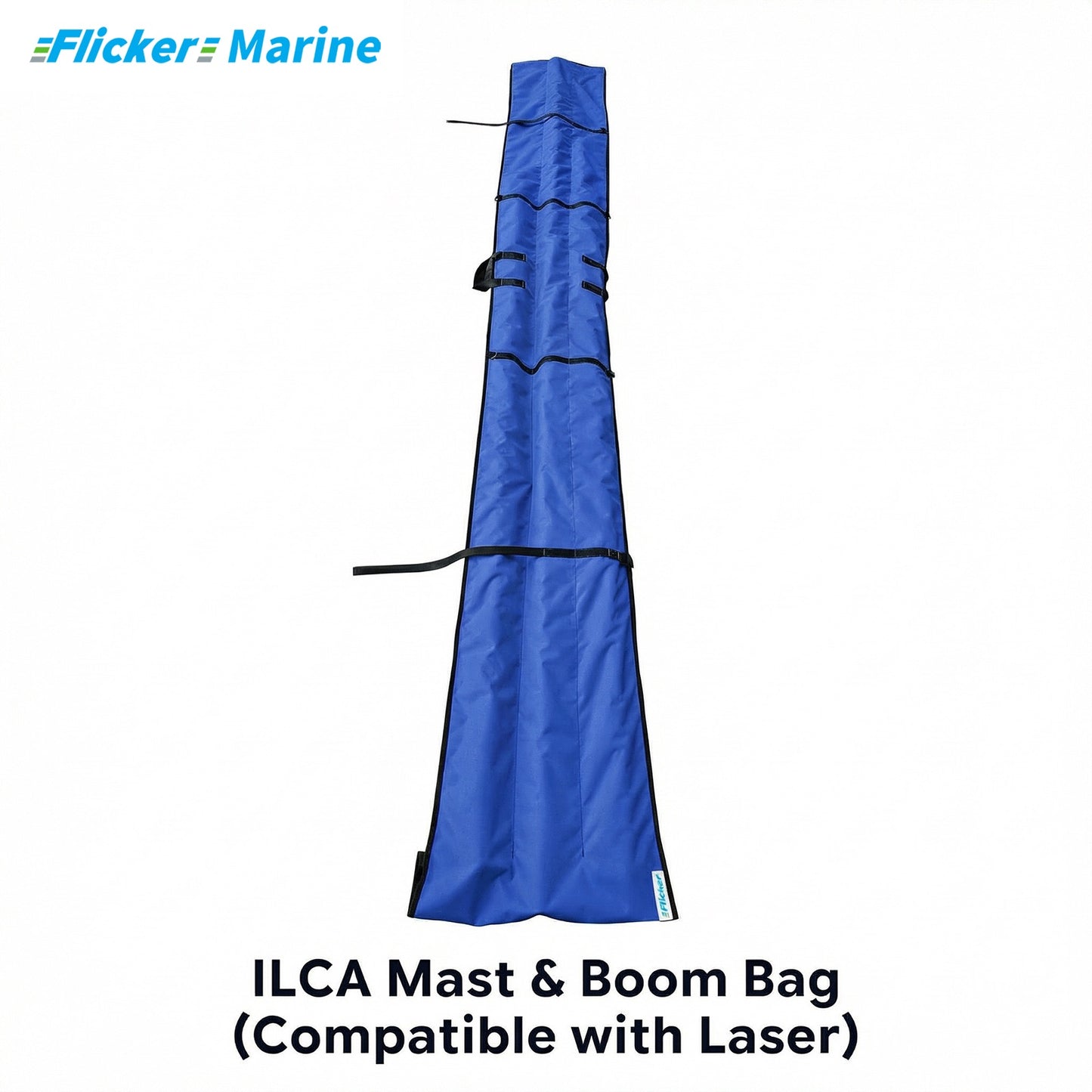 Colorful Mast & Boom Bag for ILCA Style Dinghy, Polyester Sailing Gear Storage Bag, 4 Colors