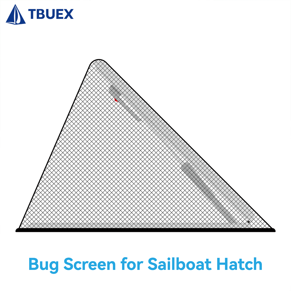 Marine Hatch Fly and Mosquito Screen