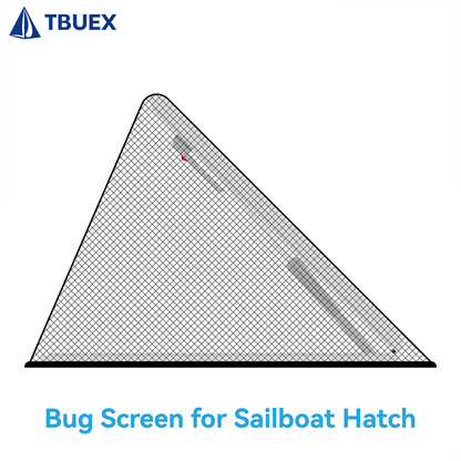 Marine Hatch Fly and Mosquito Screen