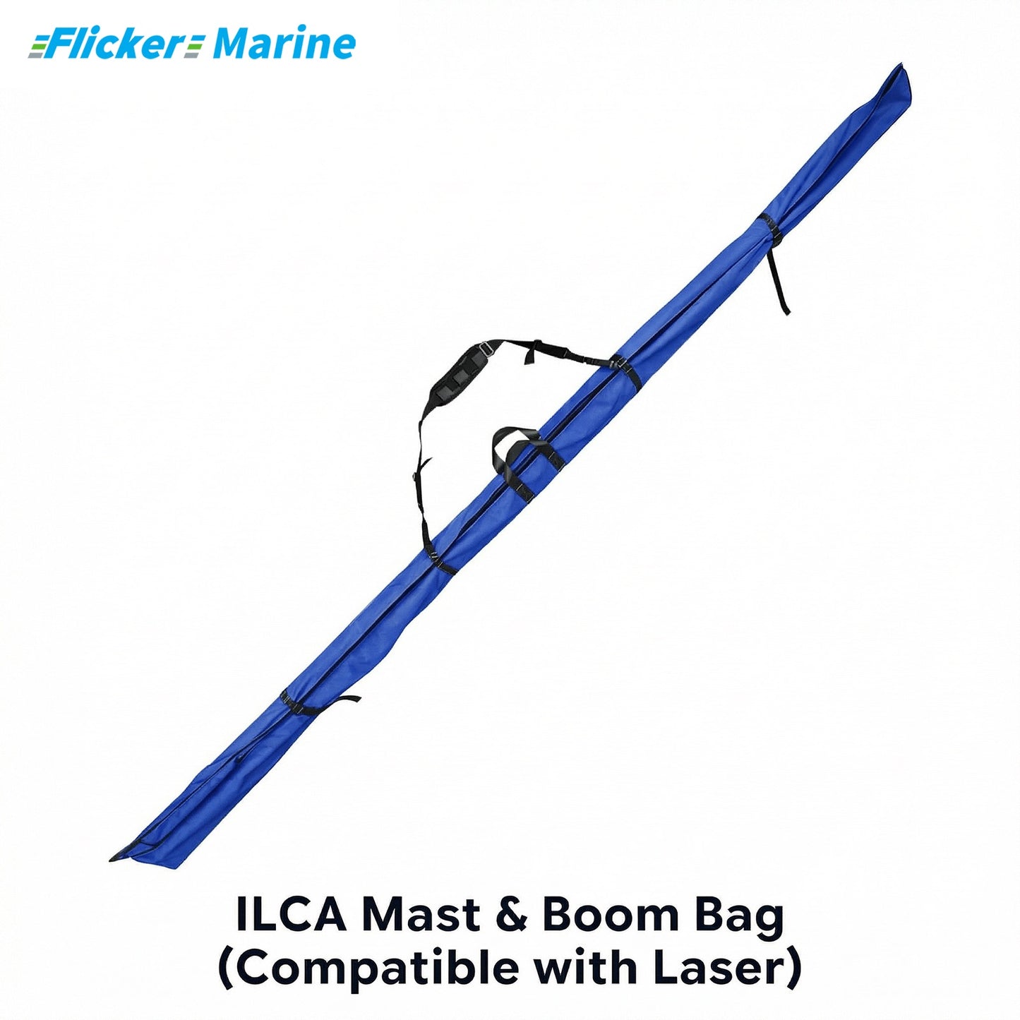Colorful Mast & Boom Bag for ILCA Style Dinghy, Polyester Sailing Gear Storage Bag, 4 Colors