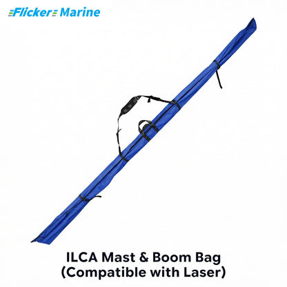 Colorful Mast & Boom Bag for ILCA Style Dinghy, Polyester Sailing Gear Storage Bag, 4 Colors