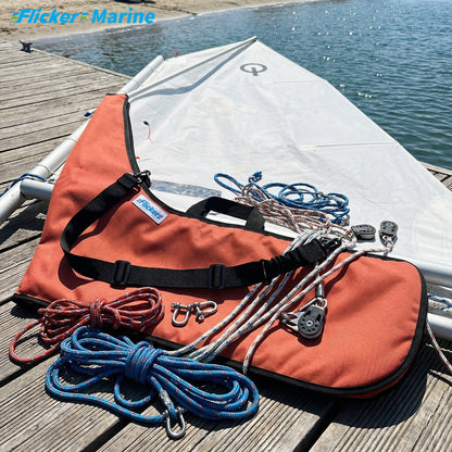 Colorful Sailboat Cover for Optimist