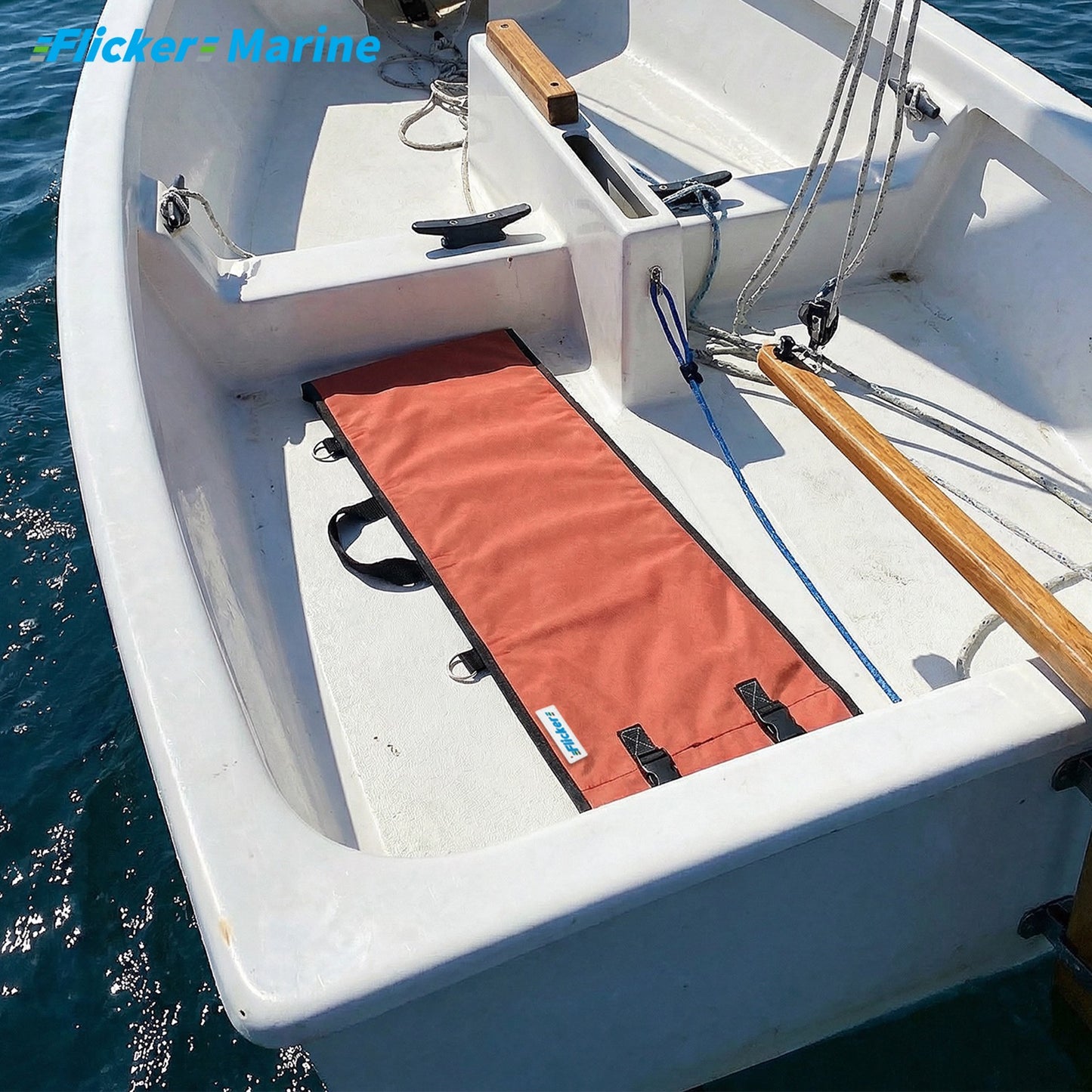 Colorful Sailboat Cover for Optimist