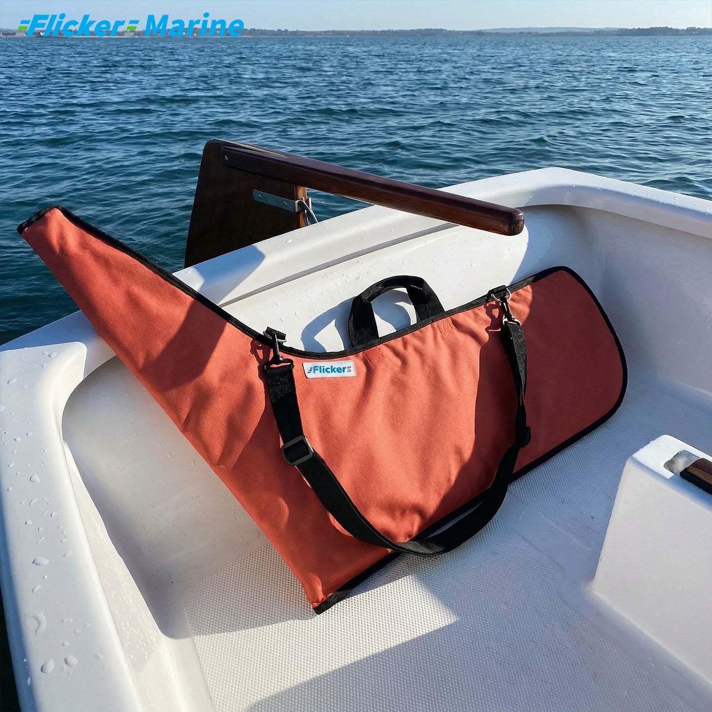 Colorful Sailboat Cover for Optimist