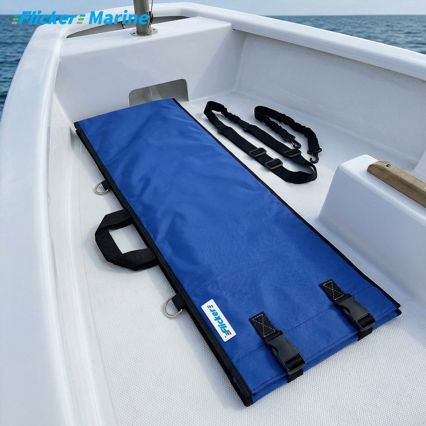 Colorful Sailboat Cover for Optimist