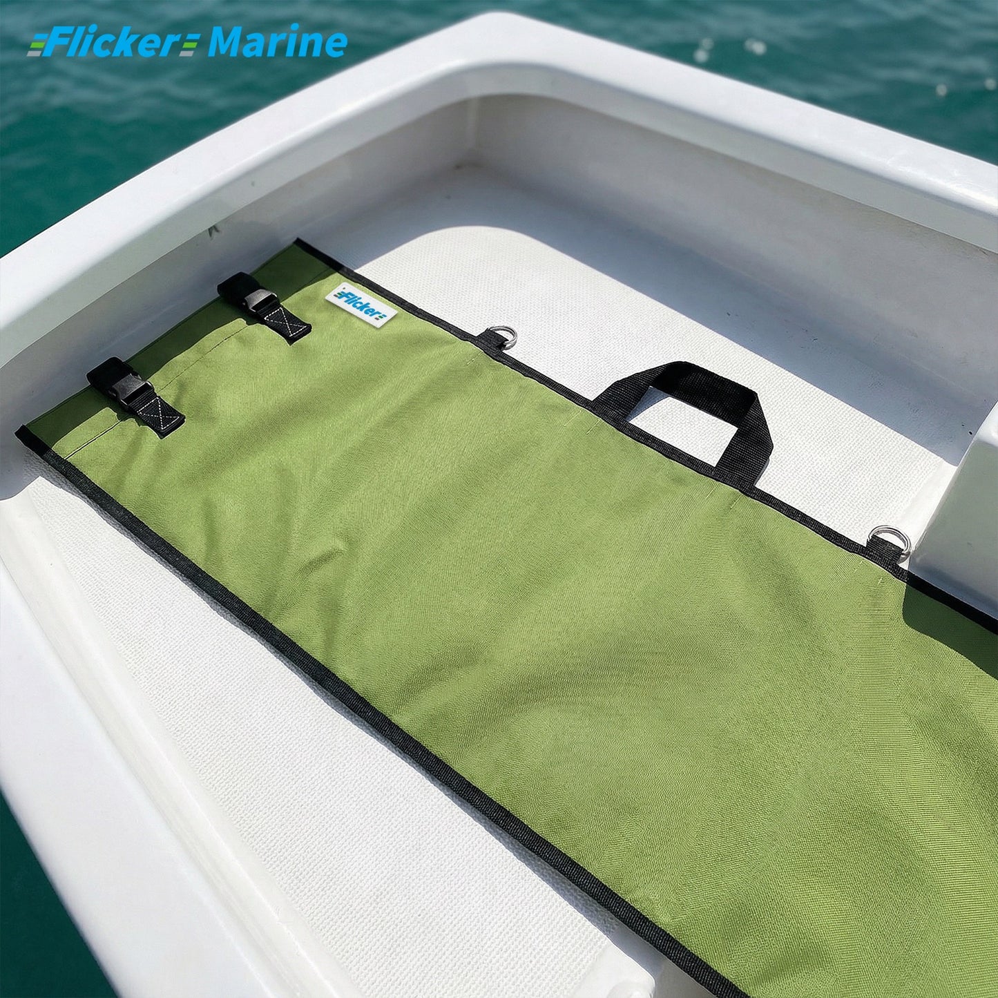 Colorful Sailboat Cover for Optimist