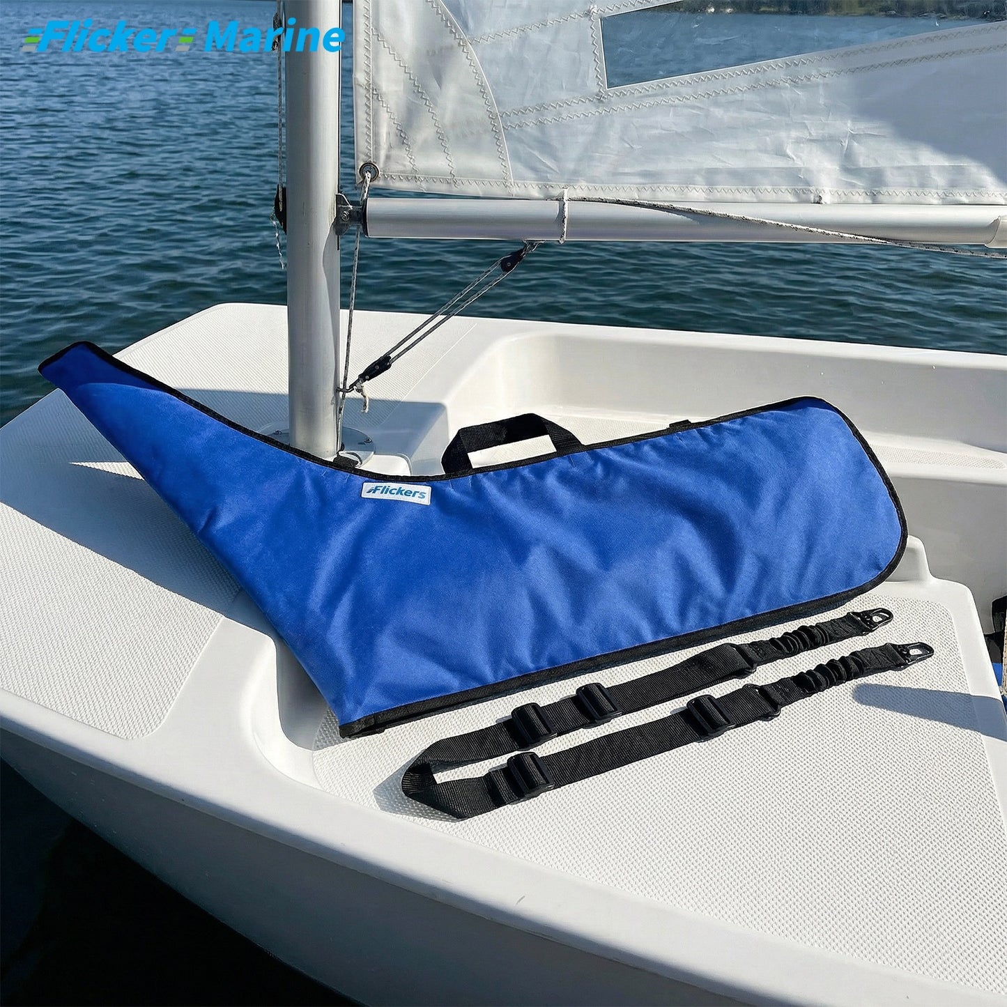 Colorful Sailboat Cover for Optimist