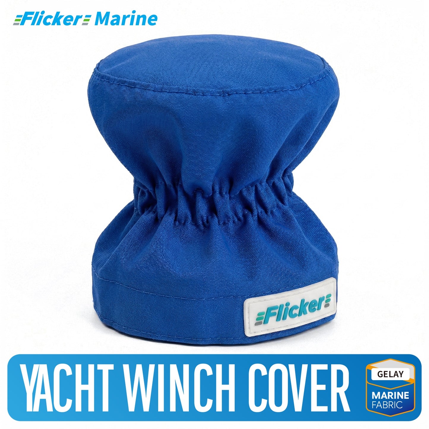 Colorful Yacht Winch Cover