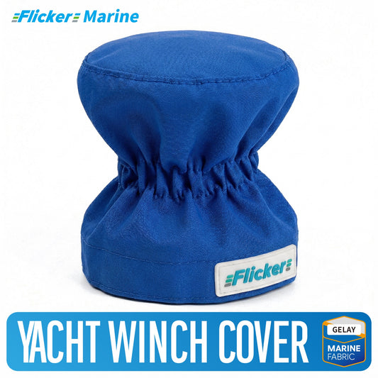Colorful Yacht Winch Cover