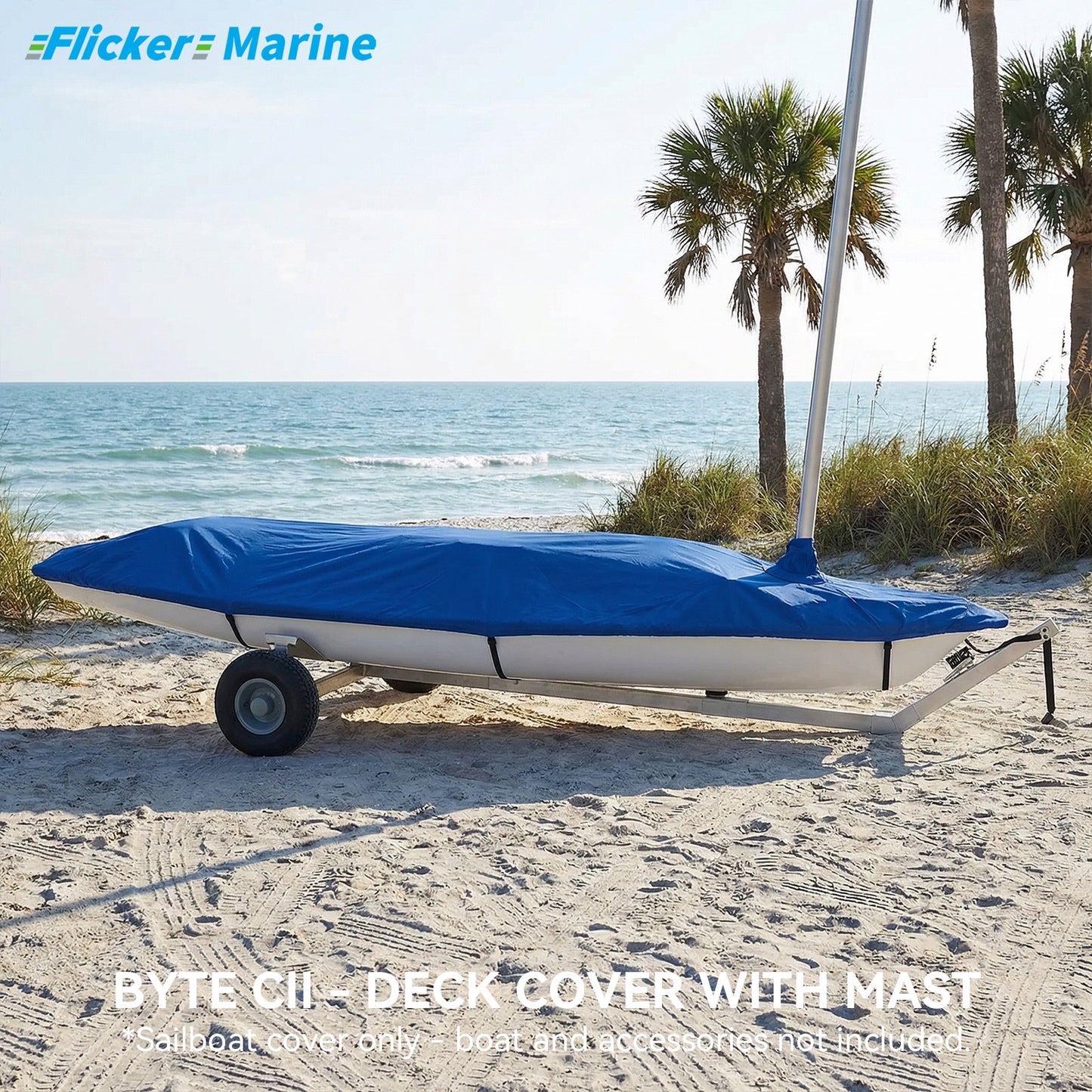 Colorful Sailboat Cover for Byte CII