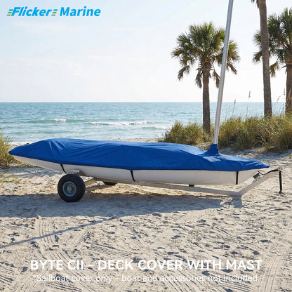 Colorful Sailboat Cover for Byte CII
