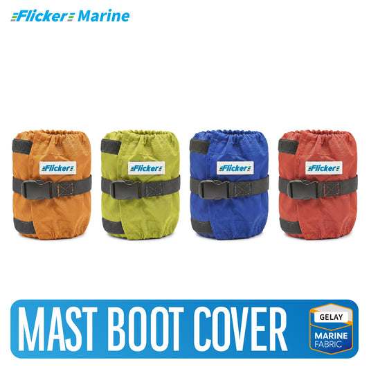 Colorful Mast Boot Cover