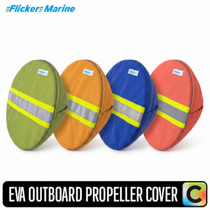 Colorful EVA Outboard Propeller Cover