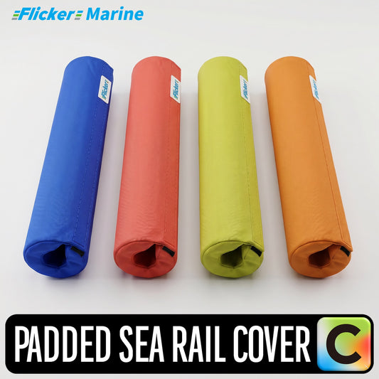 Colorful Padded Sea Rail Cover