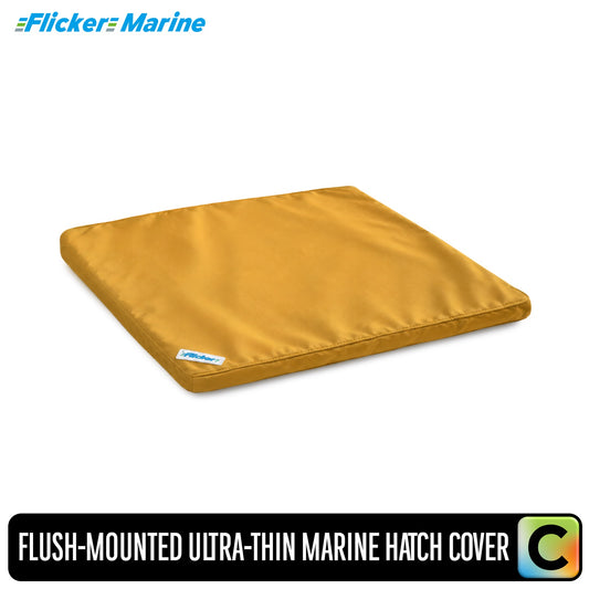 Colorful Flush Mounted Ultra-Thin Marine Hatch Cover for Lewmar