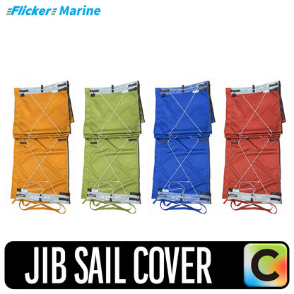 Colorful Jib Sail Cover