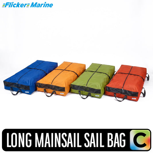 Colorful Long Mainsail Sail Bag