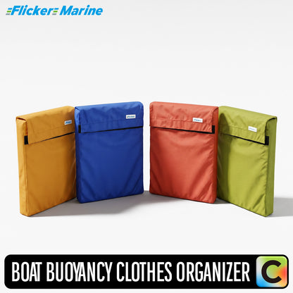 Colorful Boat Buoyancy Clothes Organizer