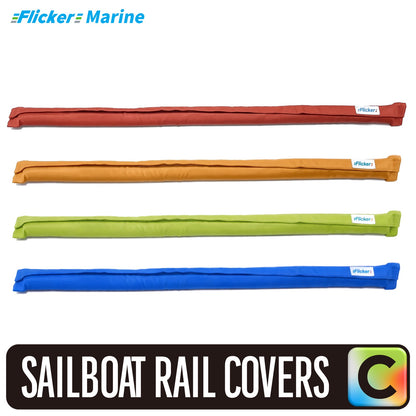 Colorful Sailboat Rail Cover