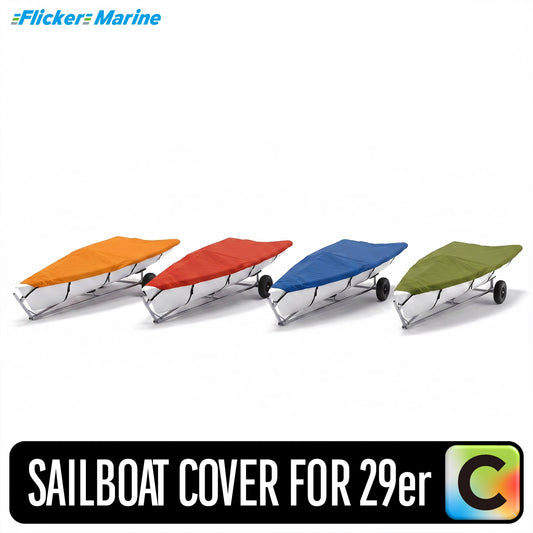 Colorful Sailboat Cover for 29er