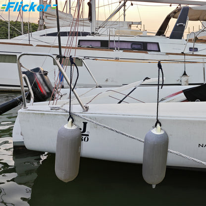 Acrylic Boat Fender Cover, Marine Fender Protector Sleeve, 3 Sizes, 2/4 Pack