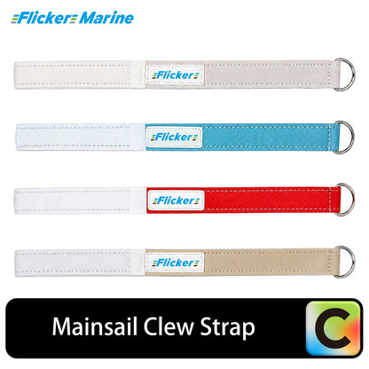 Sailboat Mainsail Tie-Down Strap