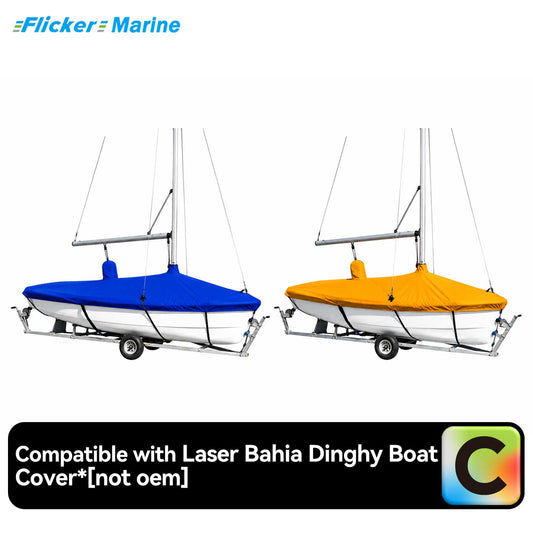 Laser Bahia Dinghy Boat Cover