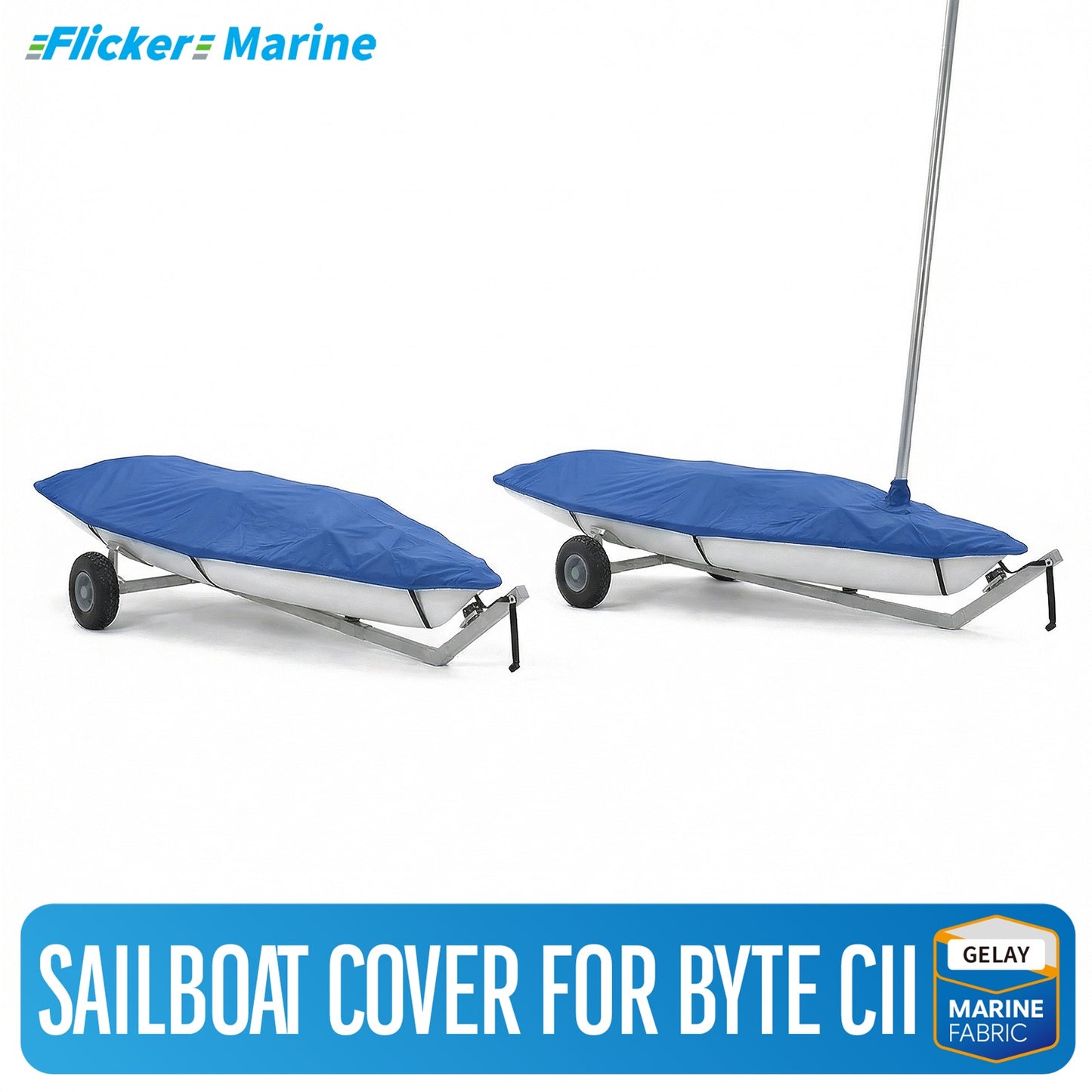 Colorful Sailboat Cover for Byte CII