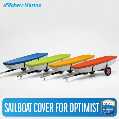 Colorful Sailboat Cover for Optimist