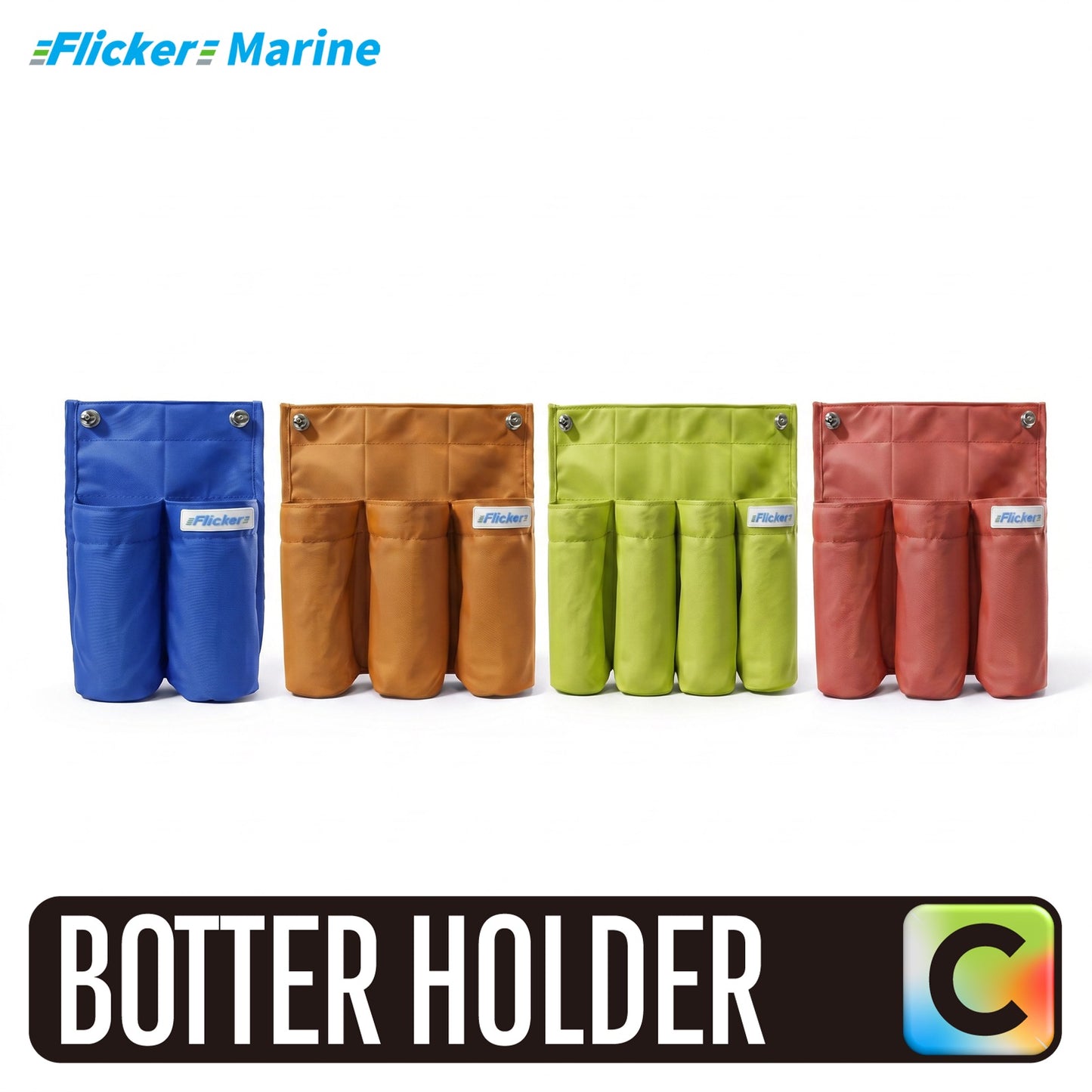 Colorful Bottle Holder