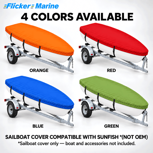 Flicker Marine Persenning für Sunfish – robust und wasserdicht