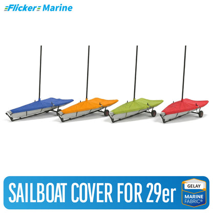 Colorful Sailboat Cover for 29er