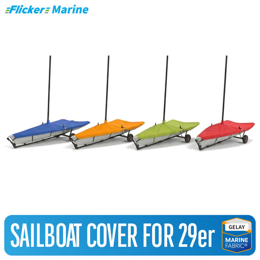 Colorful Sailboat Cover for 29er