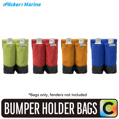 Colorful Bumper Holder Bags