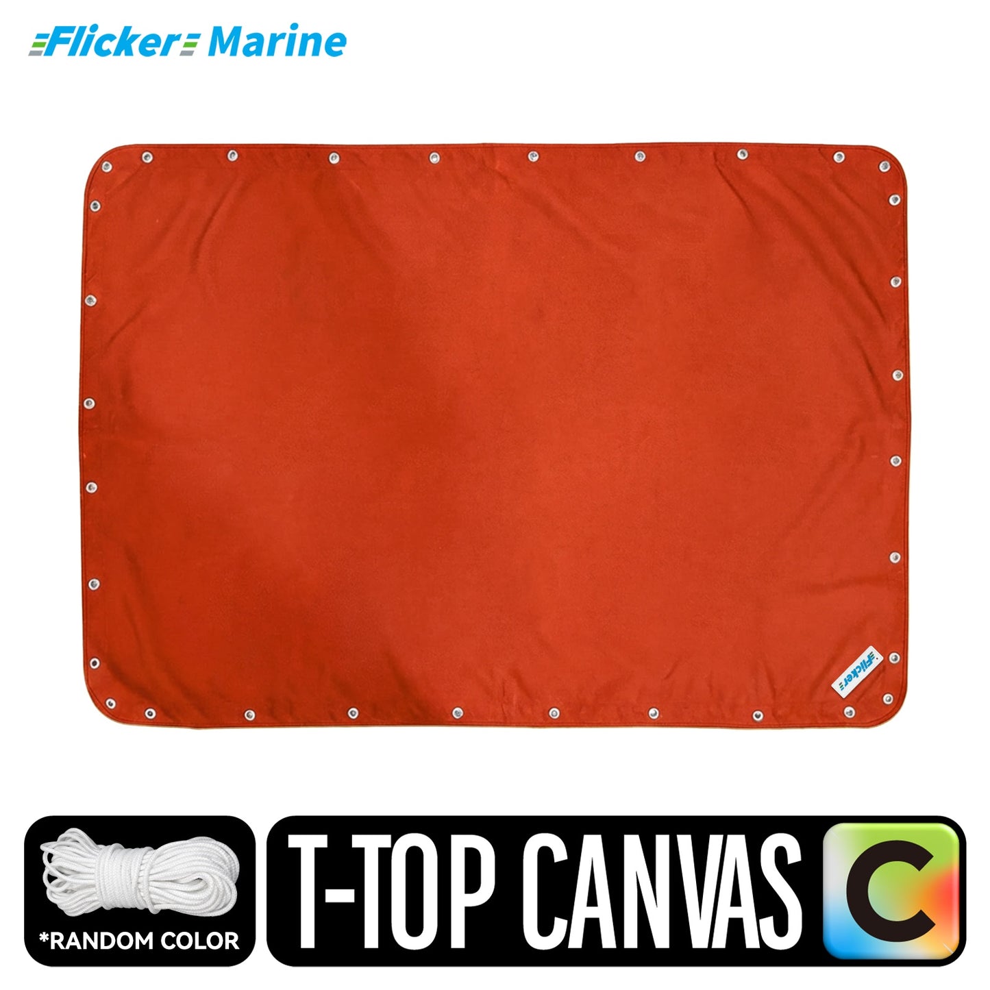 Colorful T-Top Canvas