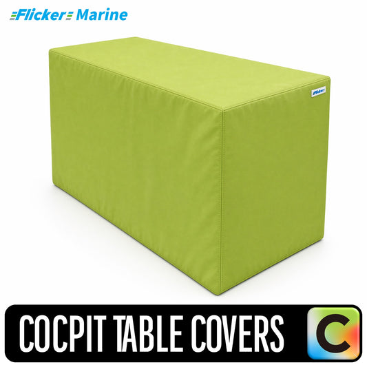 Colorful Cockpit Table Cover
