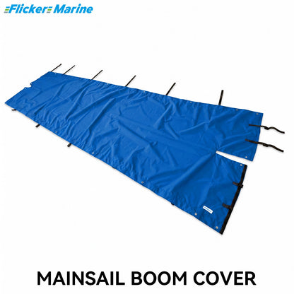 Colorful Mainsail Boom Cover