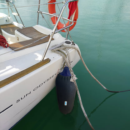 Acrylic Boat Fender Cover, Marine Fender Protector Sleeve, 3 Sizes, 2/4 Pack