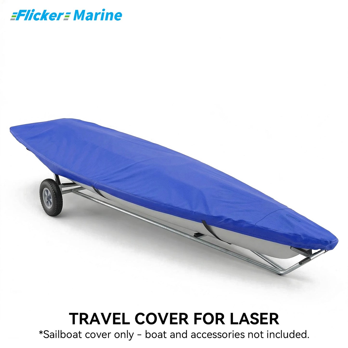 Colorful Sailboat Cover for Laser