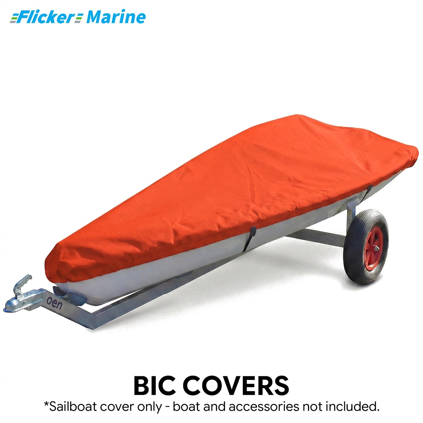 Colorful Sailboat Cover for BIC