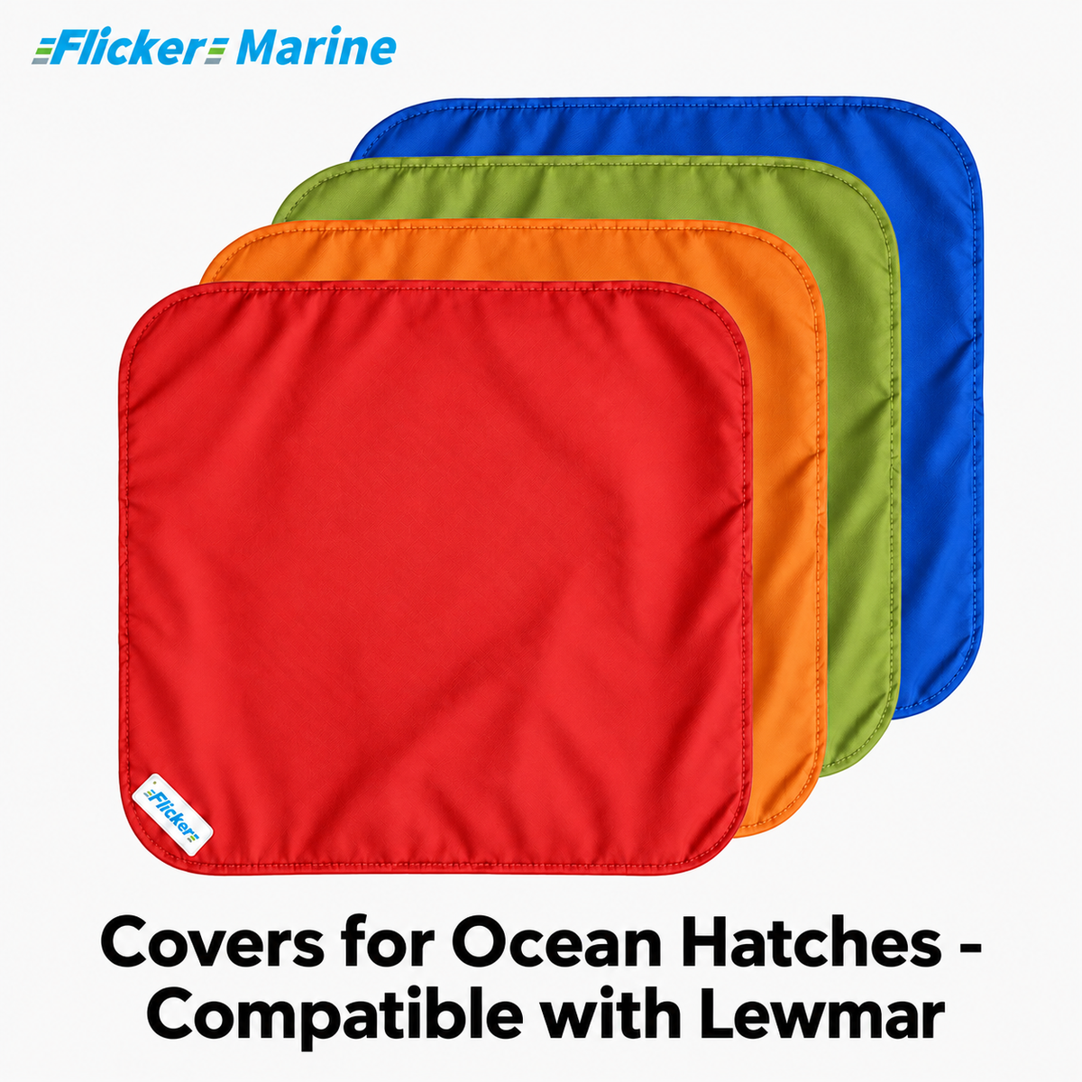 Lewmar Ocean Hatch Covers – Vibrant Colors & UV-Resistant Marine Protection